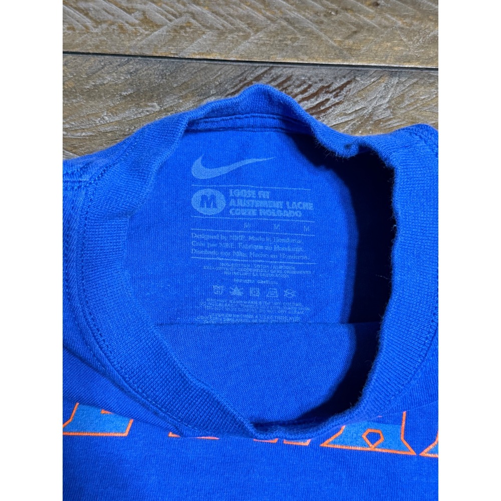 Nike T-Shirt Mens Medium Blue New Florida Gators The Swamp Graphic Tee - Picture 3 of 5